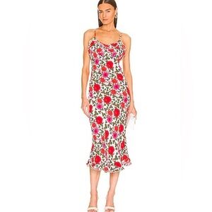 Rolla’s‎ Shelley Rambling Midi Dress Size XS